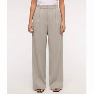 A&F Sloane Tailored Wide Leg Pant